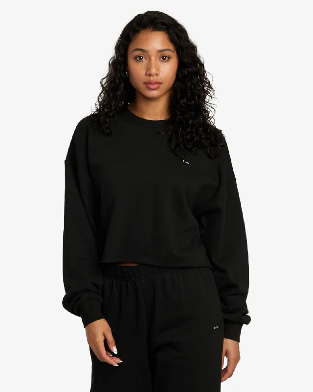 Selects Pullover - RVCA Black