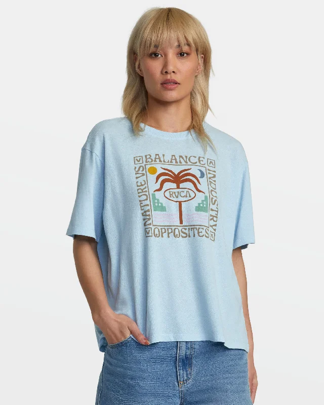 Secluded Island Tee - Sky High