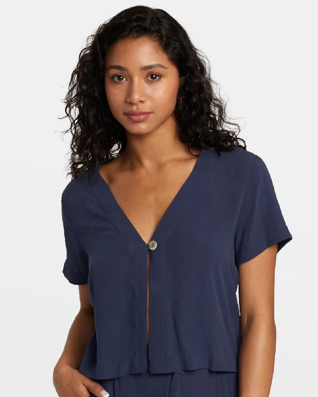 Vista Top Shirt - Moody Blue