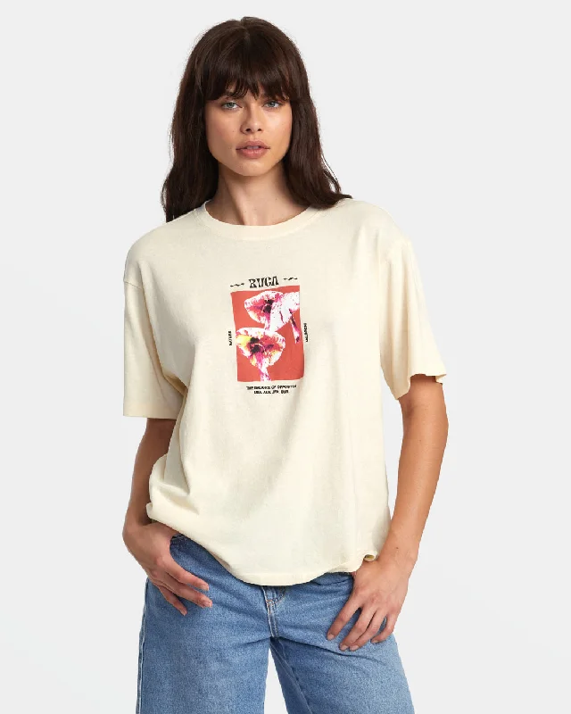 Anyday Tee Jersey 2 Tee - Cream