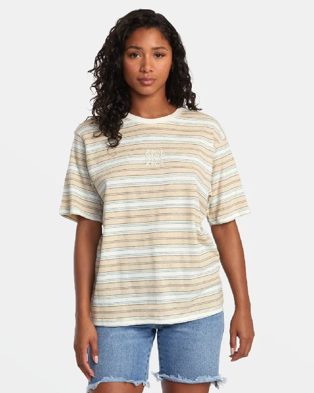 Anyday Tee Jersey 2 Tee - Latte