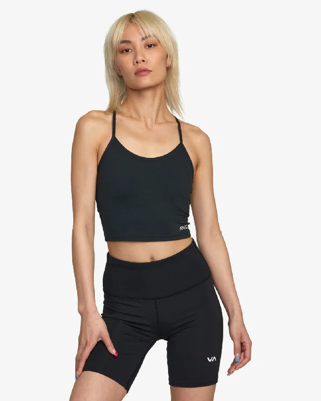 VA Essential Medium Impact Sports Bra - Black