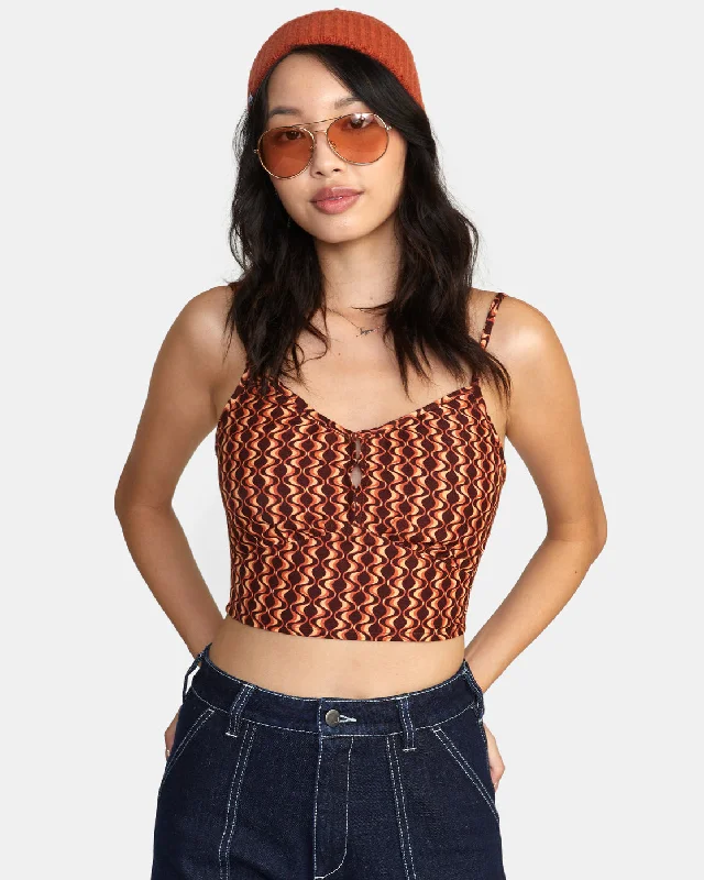 Moxy Tank Top - Espresso