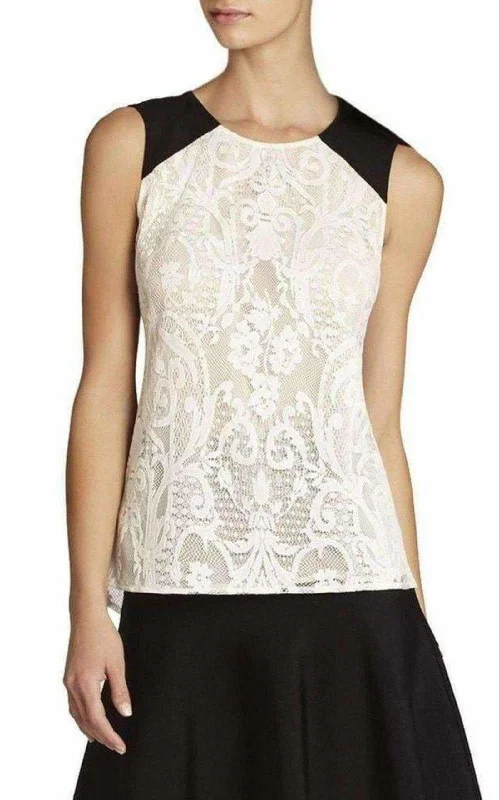 Kaley Sleeveless Lace Top