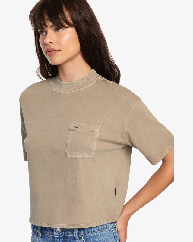 Kinney Tee Pocket Tee - Dark Khaki