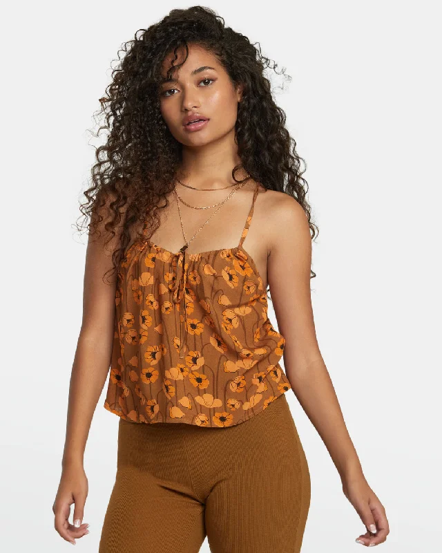 Holly Tank Top - Sienna