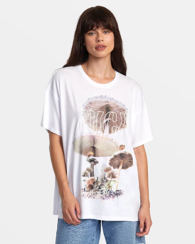 Baggie Tee Tee - White