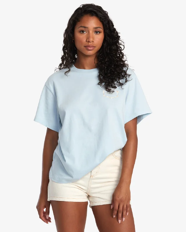 Hawaii Hex Tee - Sky High