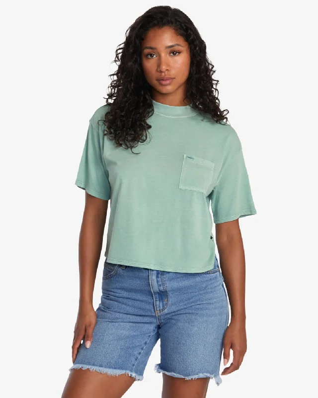 Kinney Tee Pocket Tee - Green Haze