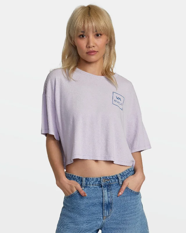 VA All The Way Tee - Pastel Lilac