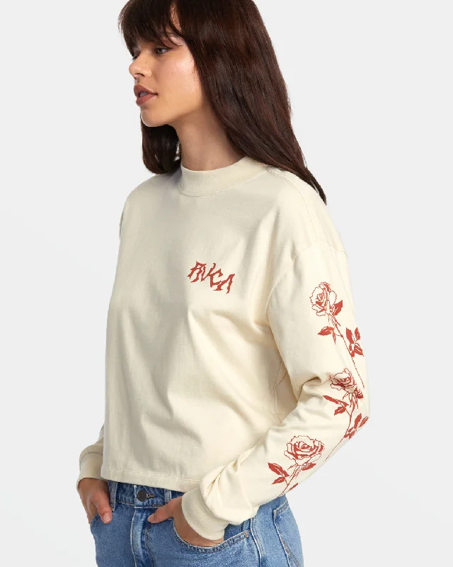 Kinney Long Sleeve Tee - Latte