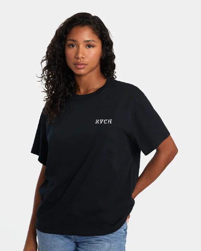 Astral Plain Tee - RVCA Black