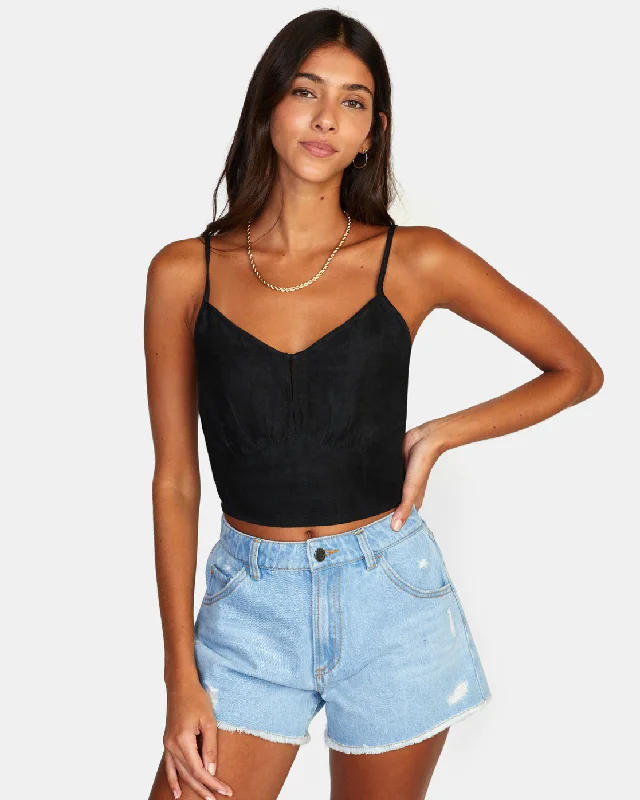 Moxy Tank Top - Black