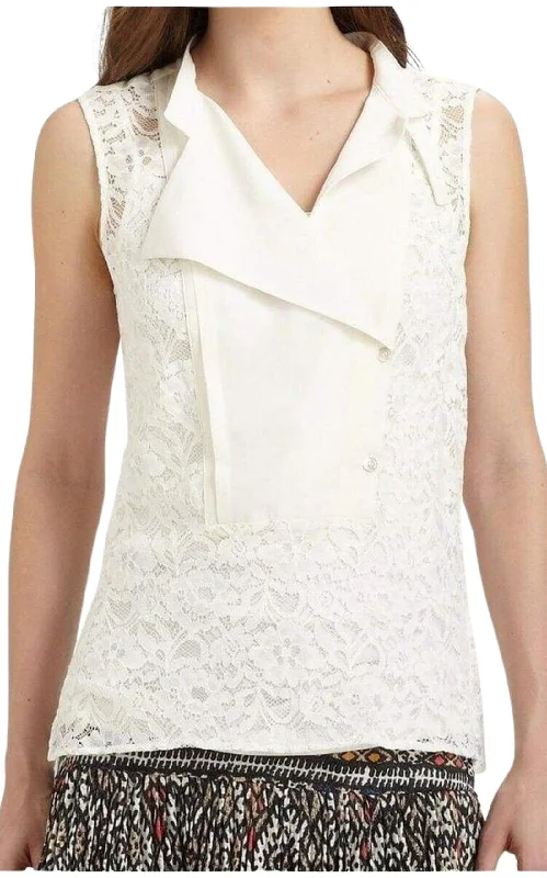 Layne Sleeveless Lace Top