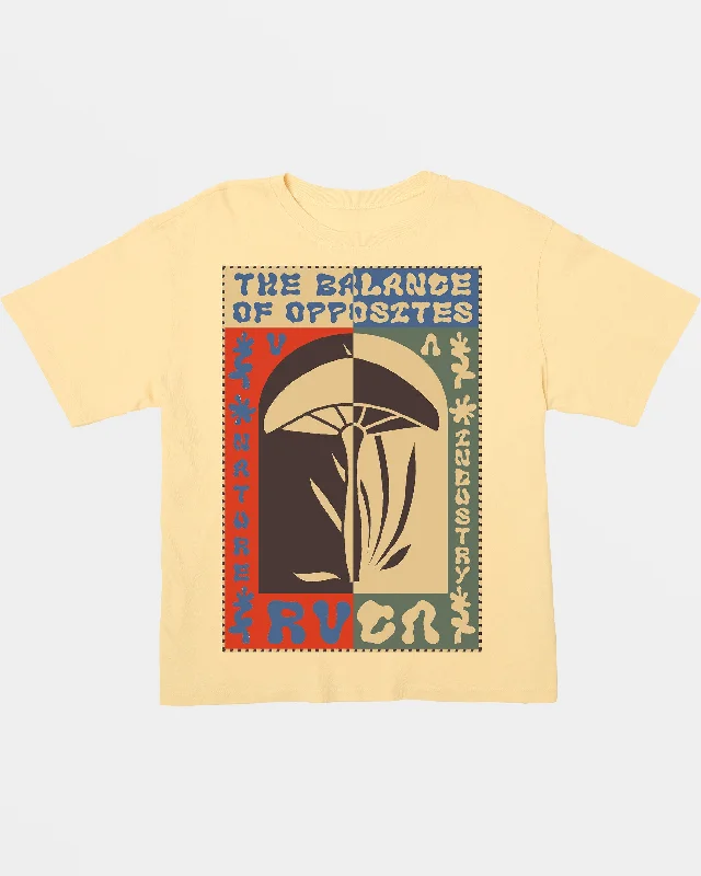 Anyday Oversized Tee - Sahara Sun