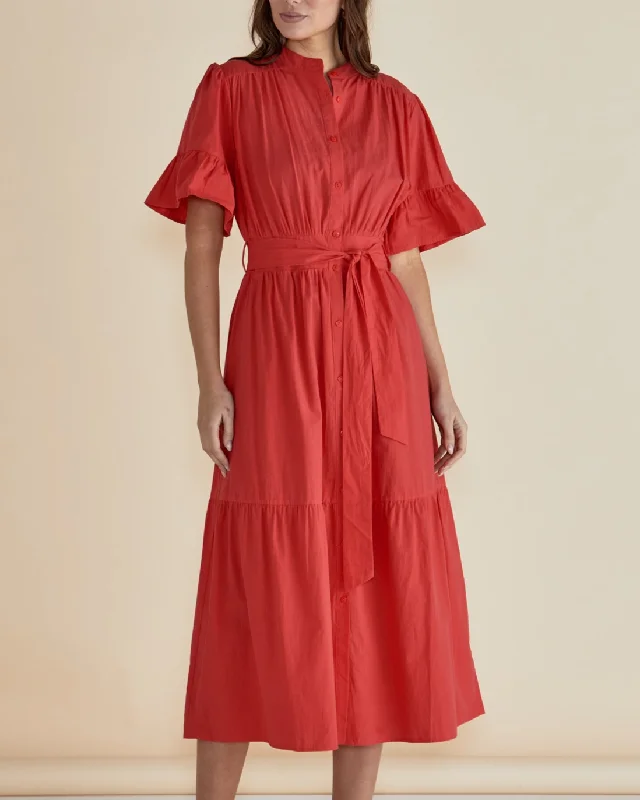 JAMILLA DRESS - Red