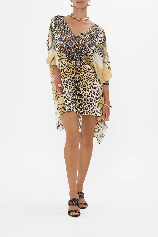 SHORT KAFTAN WITH CUFF JAGUAR