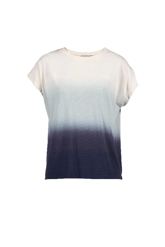 Alice dipdyed Tshirt - New Navy