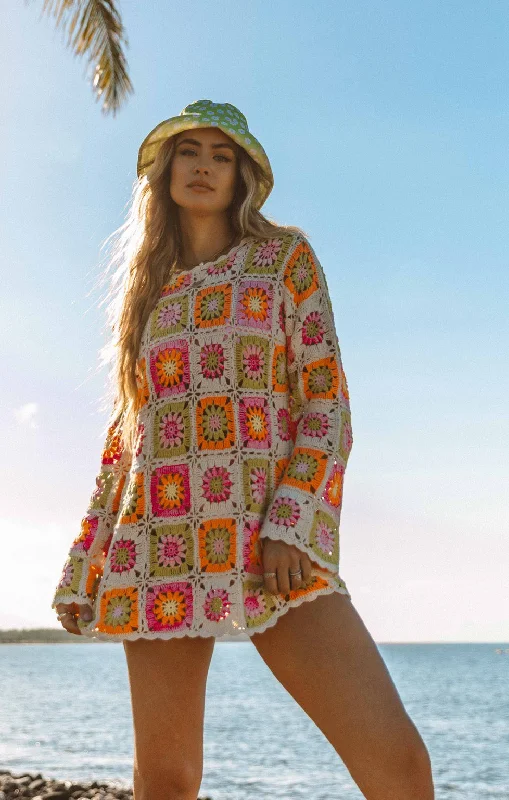 Mamacita Coverup ~ Tutti Frutti Crochet