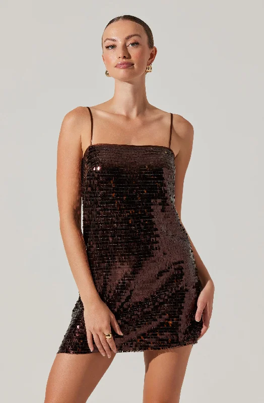 Porscha Sequin Mini Dress