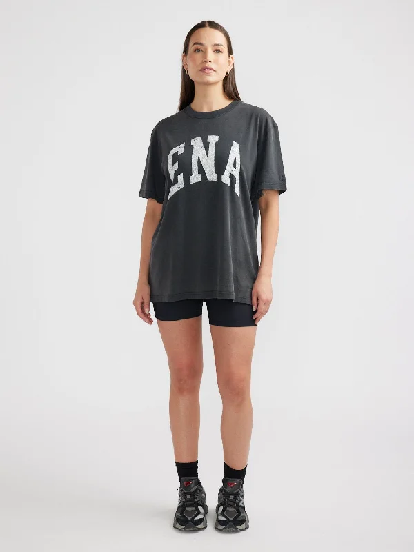 Jessie Oversized Tee - Collegiate