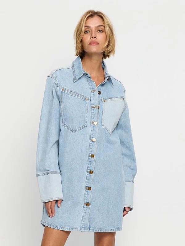 Carla Denim Mini Dress