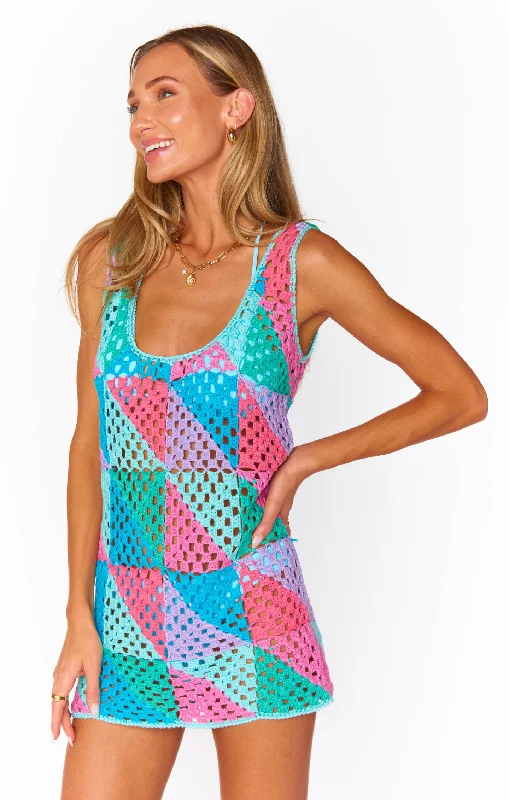 Tenny Coverup ~ Geo Crochet