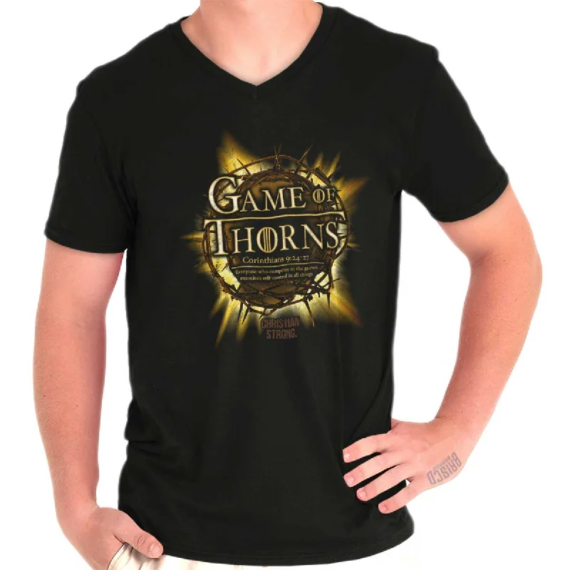 Game of Thorns V-Neck T-Shirt