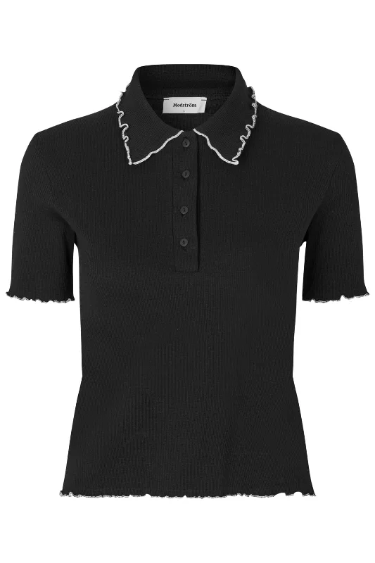 Forudbestilling - Modström - Magdalonemd Polo 58379 - 7090 - Black